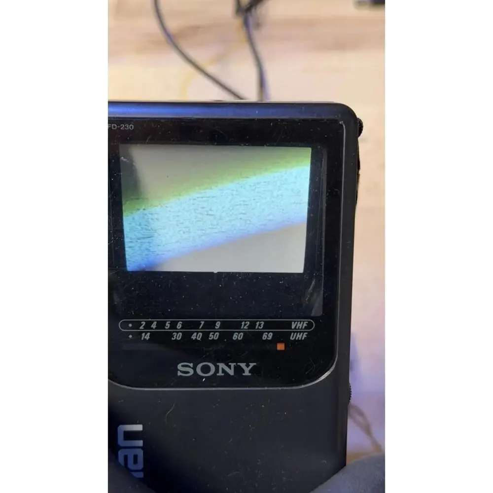 Sony watchman fd